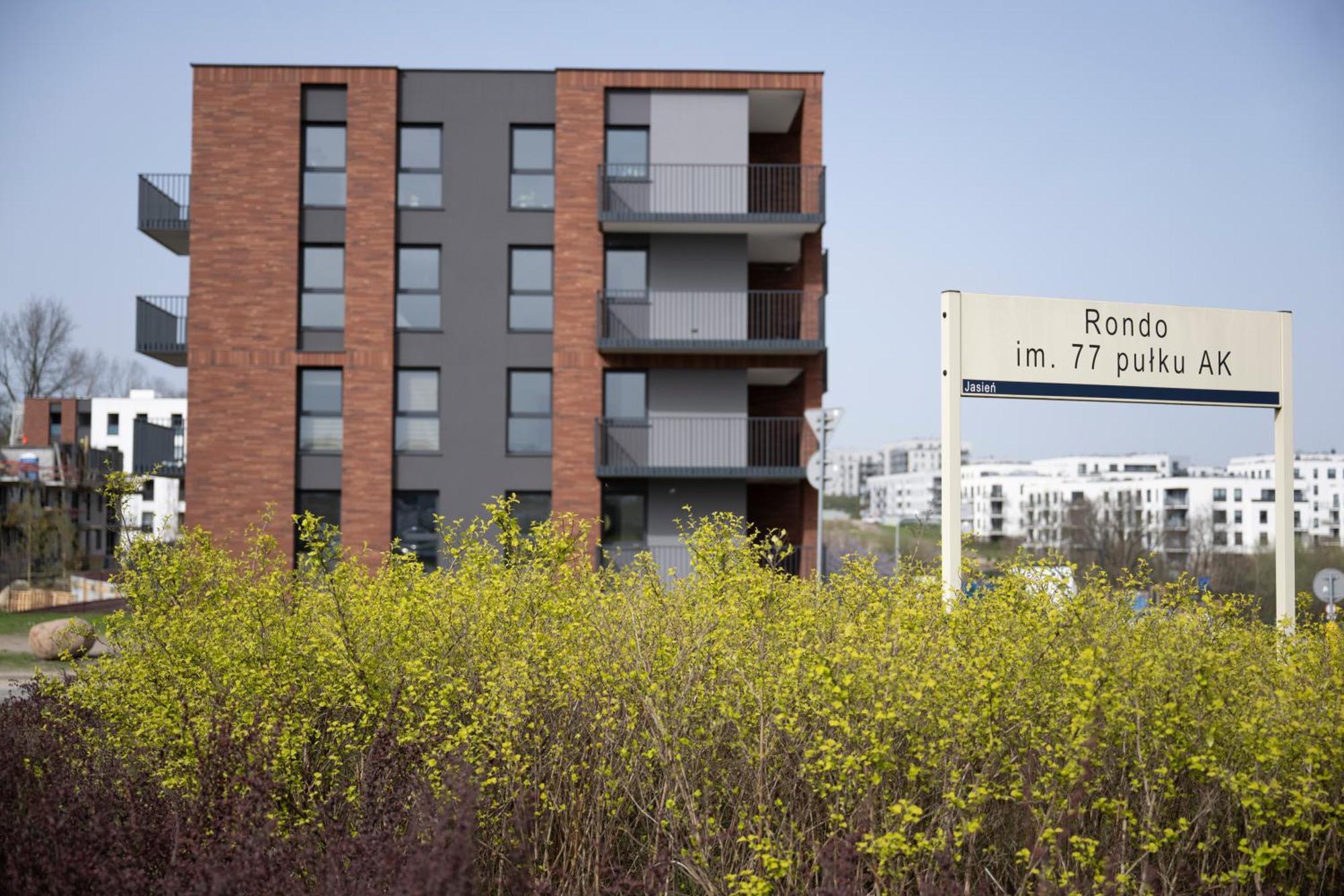 Apartamenty Deluxe Danzig Exterior foto