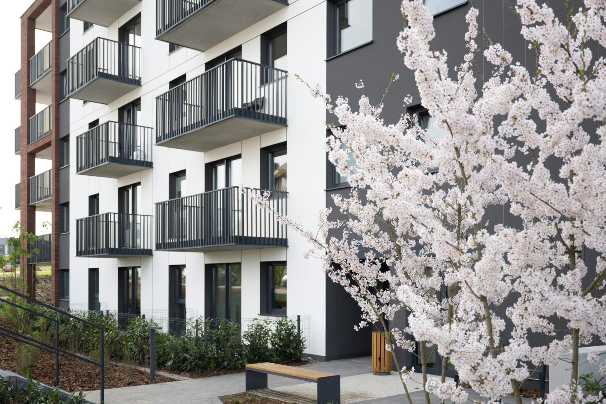 Apartamenty Deluxe Danzig Exterior foto