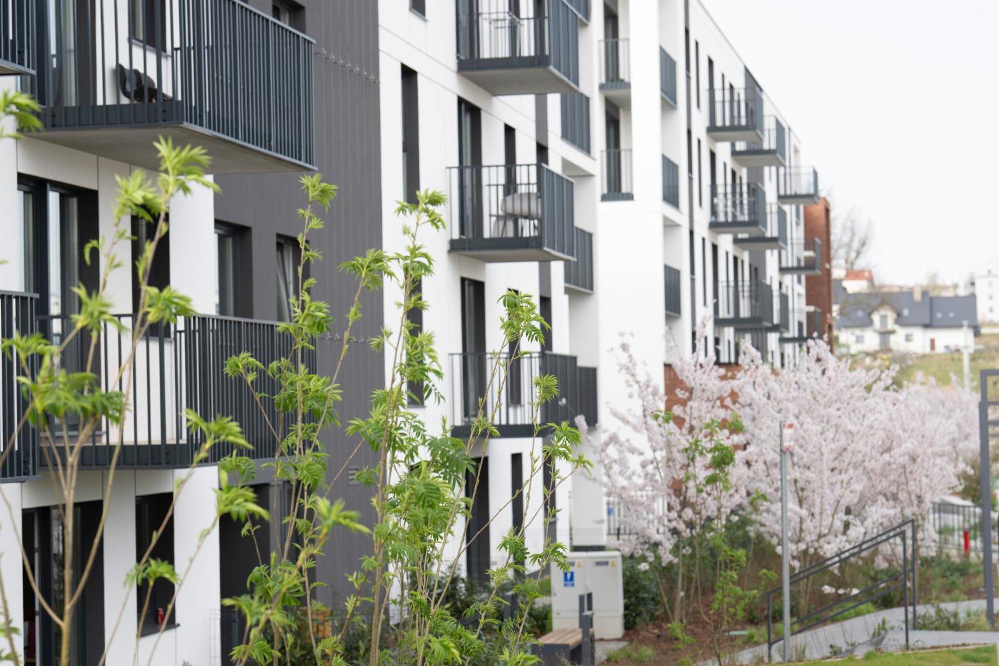 Apartamenty Deluxe Danzig Exterior foto