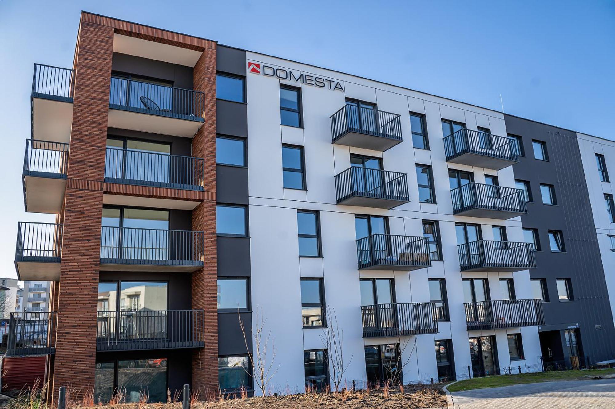 Apartamenty Deluxe Danzig Exterior foto